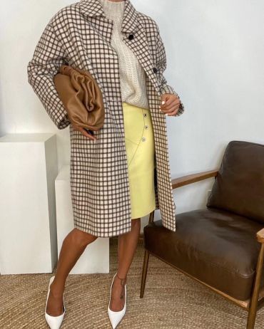 Пальто Hermes LUX-38574