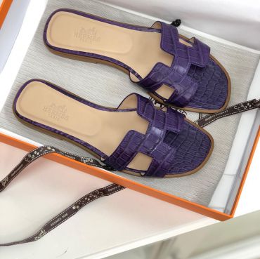 Сандалии Oran Croc Hermes LUX-38423