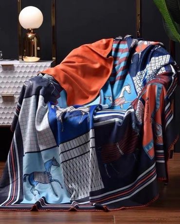 Плед  Hermes LUX-38695