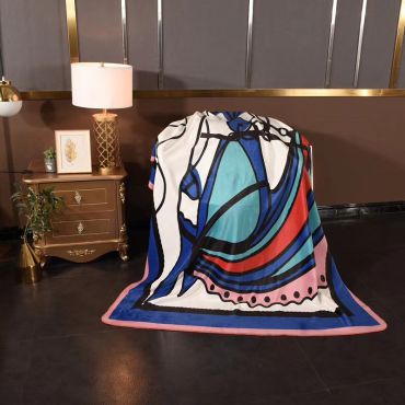  Плед Hermes LUX-38688