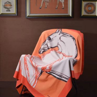  Плед  Hermes LUX-38681