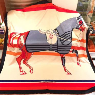  Плед Hermes LUX-38685