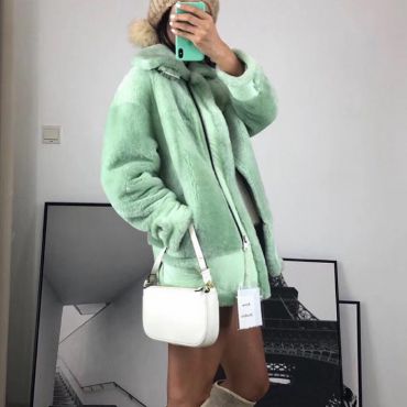 Дублёнка Acne LUX-38575