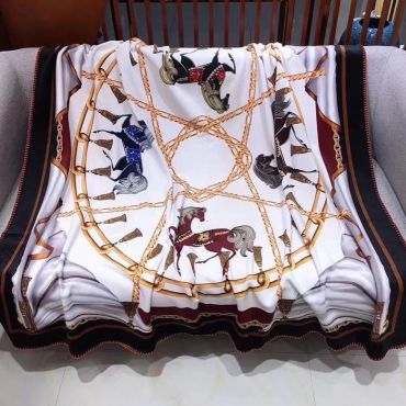  Плед Hermes LUX-38687