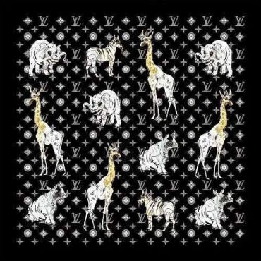 Плед  Louis Vuitton LUX-38679