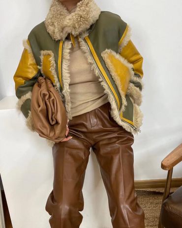 Дублёнка  Acne LUX-39093