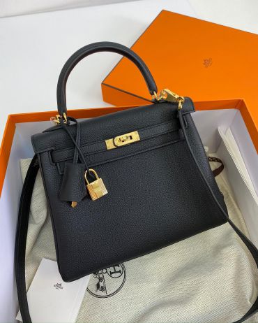  Сумка женская Kelly , 25 cm, GHW Authentic Togo leather Hermes LUX-38990