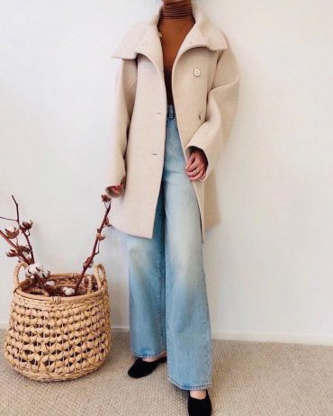 Пальто Acne LUX-39425