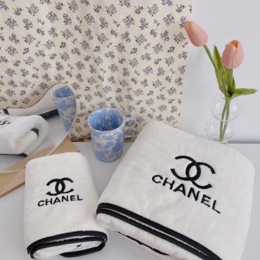 Набор из 2-х полотенец Chanel LUX-39399