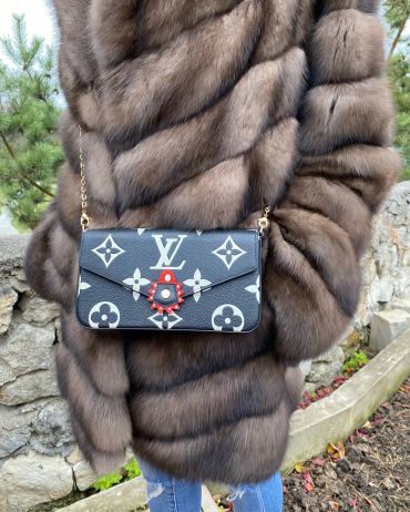 КЛАТЧ  CRAFTY FELICIE Louis Vuitton LUX-39357