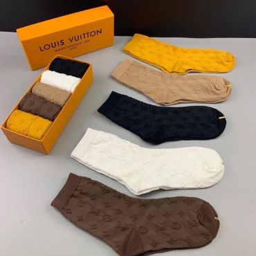 Носки женские  Louis Vuitton LUX-39391