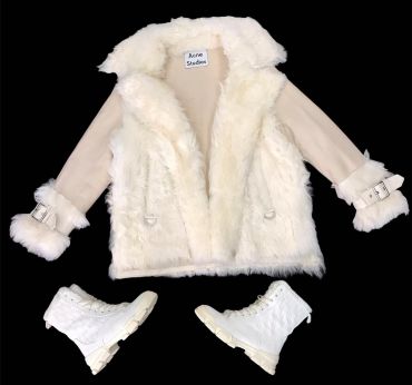 Дублёнка Acne LUX-39361