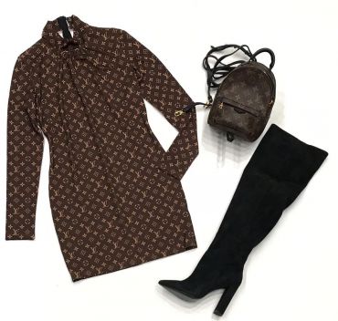 Платье Louis Vuitton LUX-39460