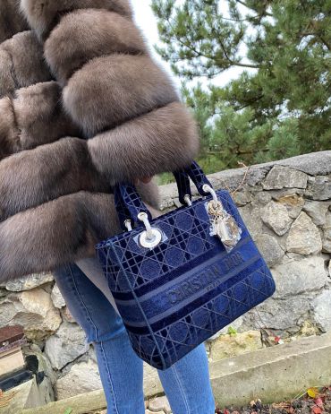 Сумка женская Lady D-Lite Christian Dior LUX-39369