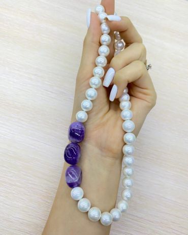 Колье  LUX-39407