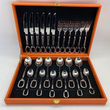 Набор столовых приборов на 6 персон Hermes LUX-39604