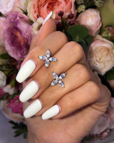 Серьги  LUX-39521