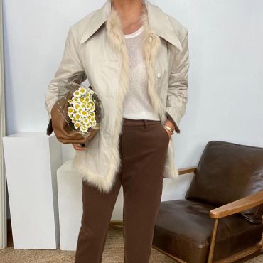 Двухсторонняя куртка Acne LUX-39584