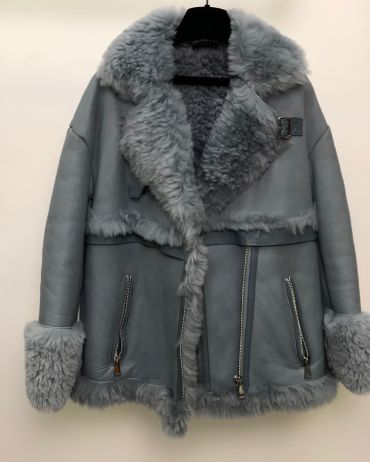 Дубленка  Balenciaga LUX-39846