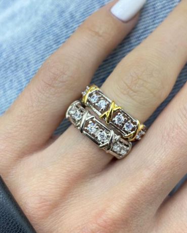 Кольцо  LUX-39800