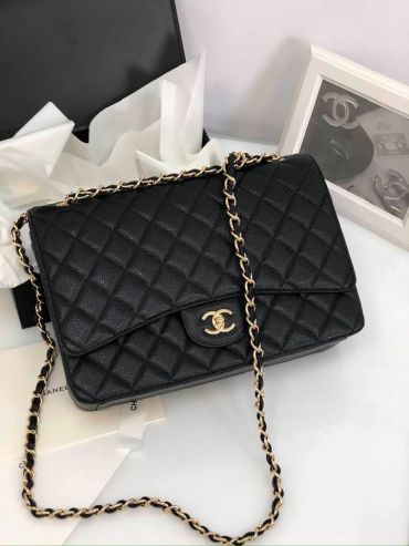 Сумка женская   Jumbo 33cm Chanel LUX-39914