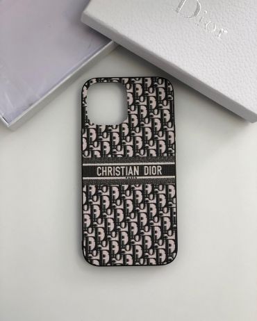 Чехол на iPhone 12 pro Max Christian Dior LUX-39370