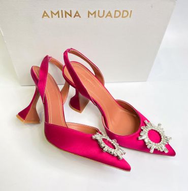 Туфли женские Amina Muaddi Amina Muaddi LUX-40274