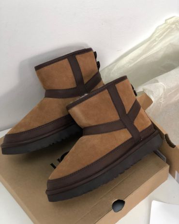 Classic Mini Hard Step  Chestnut Ugg Australia LUX-40212