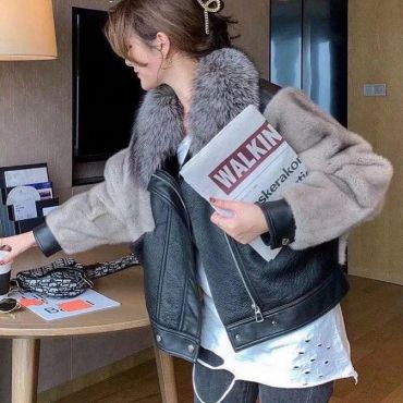 Дублёнка Acne LUX-40200