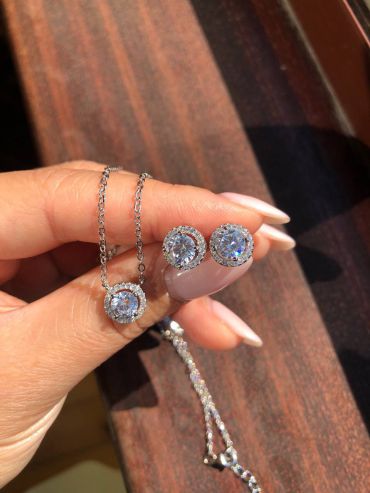 Серьги  LUX-48897