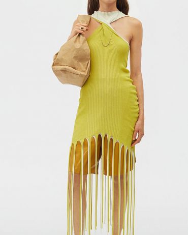 Двухстороннее платье  Bottega Veneta LUX-40550