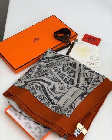 Платок  Hermes LUX-40524