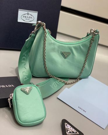  Сумка женская Nylon Bag  Prada LUX-40546