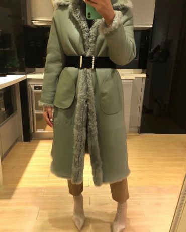 Двухстороннее пальто Gucci LUX-40595