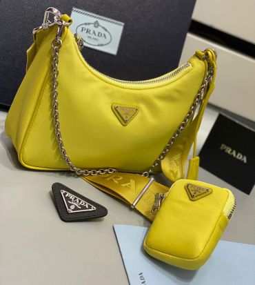  Сумка женская Nylon Bag  Prada LUX-40547