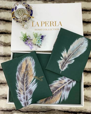 Комплект постельного белья  La Perla LUX-40906