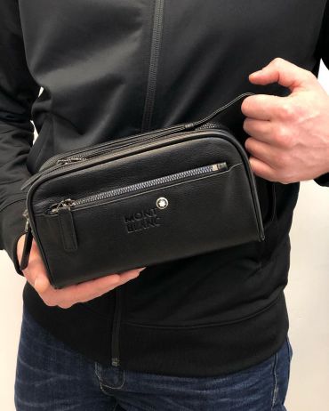 Косметичка мужская MONT BLANC LUX-40858