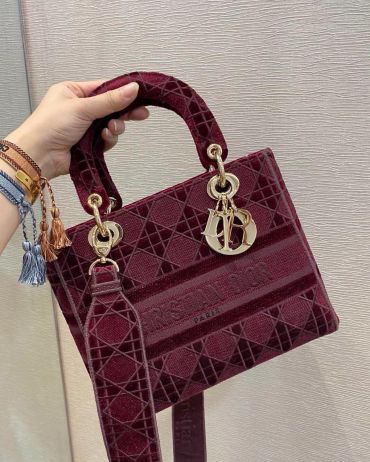 Сумка женская Lady D-Lite Christian Dior LUX-40921