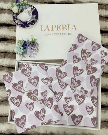 Комплект постельного белья La Perla LUX-41308