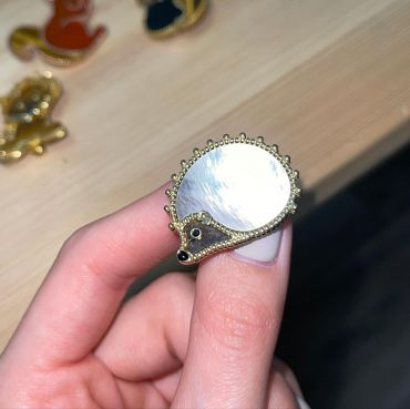 Брошь  LUX-41149