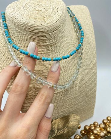 Колье  LUX-41145