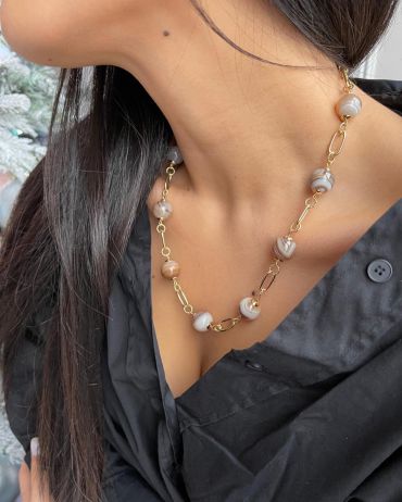 Колье  LUX-41508