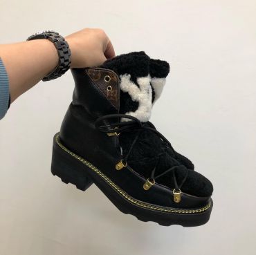 Ботинки женские  Louis Vuitton LUX-41162