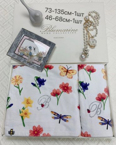 Набор из 2-х полотенец Blumarine LUX-41743