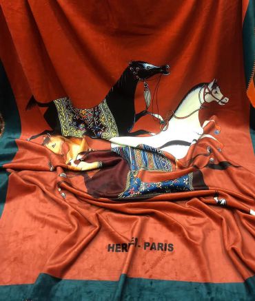 Плед Hermes LUX-41523