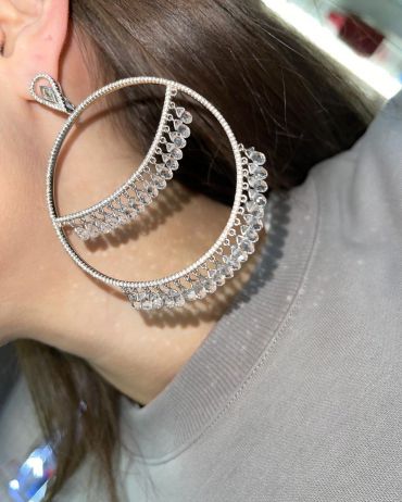 Серьги  LUX-41859