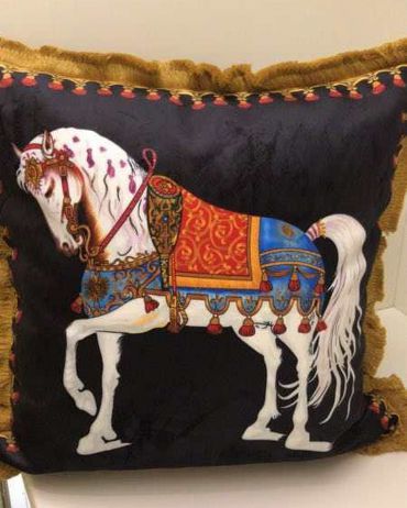 Наволочка для декоративной подушки Hermes LUX-41707