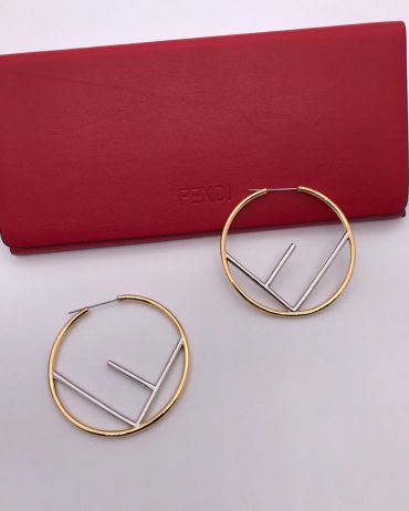 Серьги Fendi LUX-41845