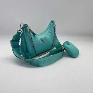 Сумка женская Nylon Prada LUX-42078