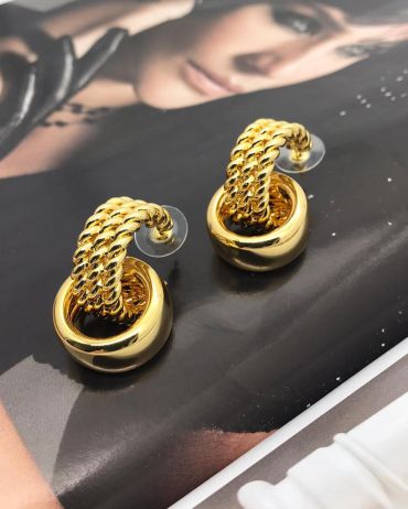 Серьги  LUX-42019
